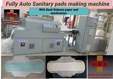 Sanitary Napkin Machine